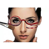Очки для нанесения макияжа с диоптриями ( две линзы ) + 1,0 ; + 1,5 ; + 2,0 ; + 2,5 ; + 3,0 ; + 3,5 ; + 4,0