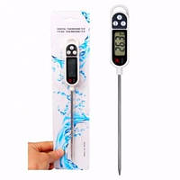 Термометр кондитерский электронный со щупом для жидкостей.