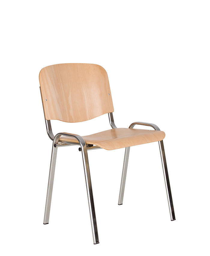 Iso Wood (Исо) Стул Офисный для Посетителей — Купить Недорого на Bigl ...