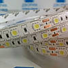 Стрічка світлодіодна (5 метрів) 12V smd5050 ІР65 6500К 14,4 W біла 60led герметична, фото 5