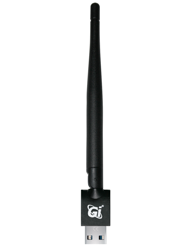 USB Wi-Fi адаптер GI MT7601 5dBi 18.5 см