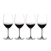 Набор бокалов для красного вина Cabernet / Merlot Riedel Veritas 625 мл 4 шт 5449/0-265