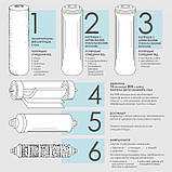 Фільтр зворотного осмосу Organic Smart Osmo 6 з мінералізатором, фото 4