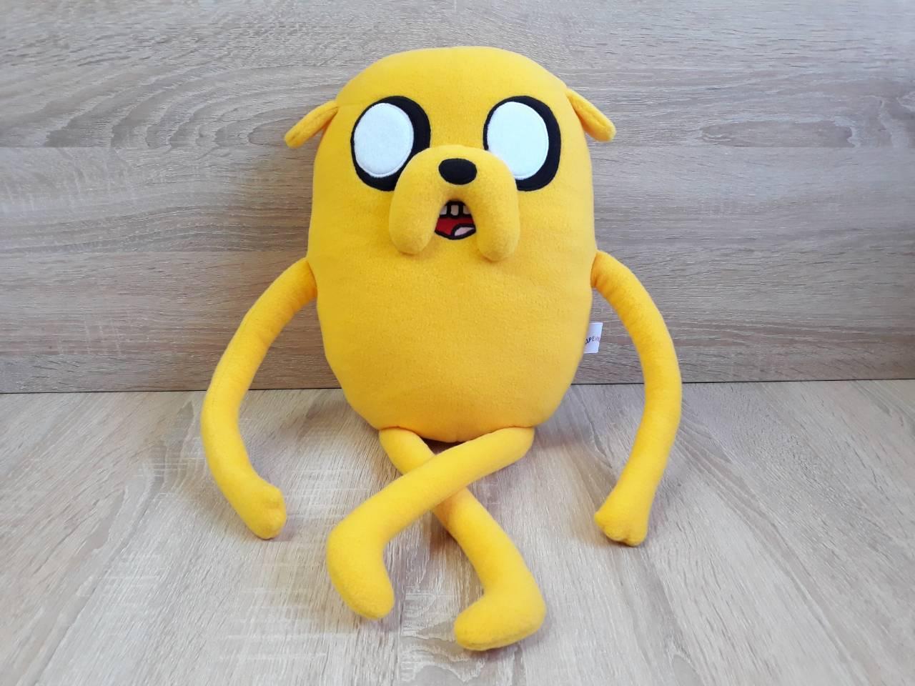 Мягкая игрушка подушка Время Приключений - Adventure Time Jake