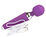 Вібратор-масажер мікрофон-стимулятор, інтимні іграшки вібромасажери, фото 2