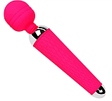 Вібратор-масажер мікрофон-стимулятор, інтимні іграшки вібромасажери, фото 3