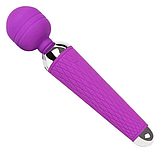 Вібратор-масажер мікрофон-стимулятор, інтимні іграшки вібромасажери, фото 4