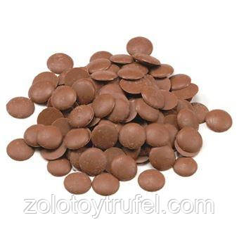 Молочний шоколад 31,6 % 100 г, Бельгія, фото 1