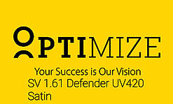 Линза OPTIMIZE SV 1.61 Defender UV420 Satin