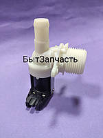 Клапан впускной 1/90 Whirlpool 481227128375 ( 481228128368) (впускной клапан подачи воды) с клемой
