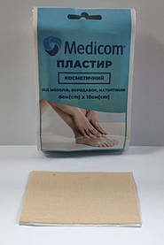 ПЛАСТИР КОСМЕТИЧНИЙ MEDICOM ВІД МОЗОЛІВ, БАРОВАК, НАТОПТИШЕЙ (6 СМ * 10СМ) 1 шт.