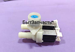 Клапан впускний 2/90 Whirlpool для пральної машини 481227128558 з панеллю на під'єднання фішки