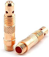 Корпус цанги Ø1.0х47мм 10N30 до Пальників TIG 17 TIG 18 TIG 26, фото 3