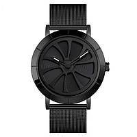 Skmei 9204 чорний наручний годинник