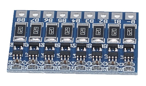 Модуль балансування заряду АКБ 8S, 4.2 В 33.6В BMS
