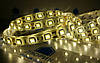 Світлодіодна стрічка (5 метрів) 12V smd5050 ІР65 3200К біла 60led герметична, фото 8