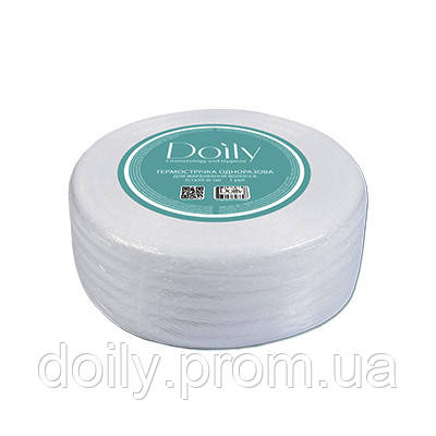 Термострічка для фарбування волосся Doily® 0,1х50м (1 рул) зі спіненого поліетилену Колір: білий