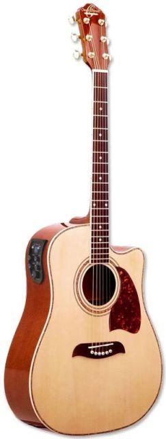 Електро-акустична гітара Oscar Schmidt by WASHBURN OG2CE (Natural)