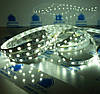 Світлодіодна стрічка (5 метрів) 12V smd5050 ІР20 6500К біла 60led негерметична, фото 3