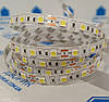 Світлодіодна стрічка (5 метрів) 12V smd5050 ІР20 6500К біла 60led негерметична, фото 4