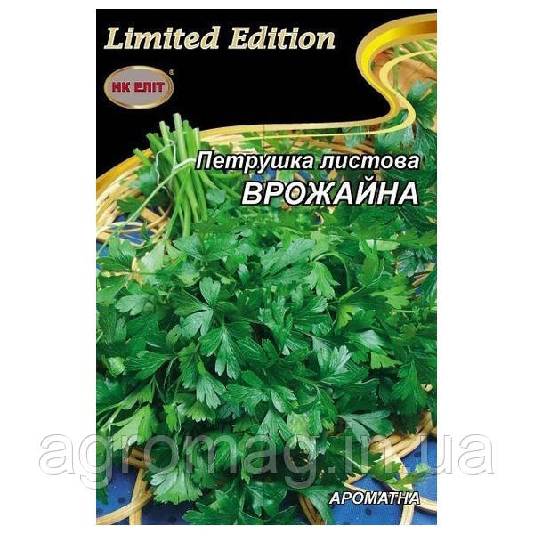 Петрушка Листкова Врожайна 10г