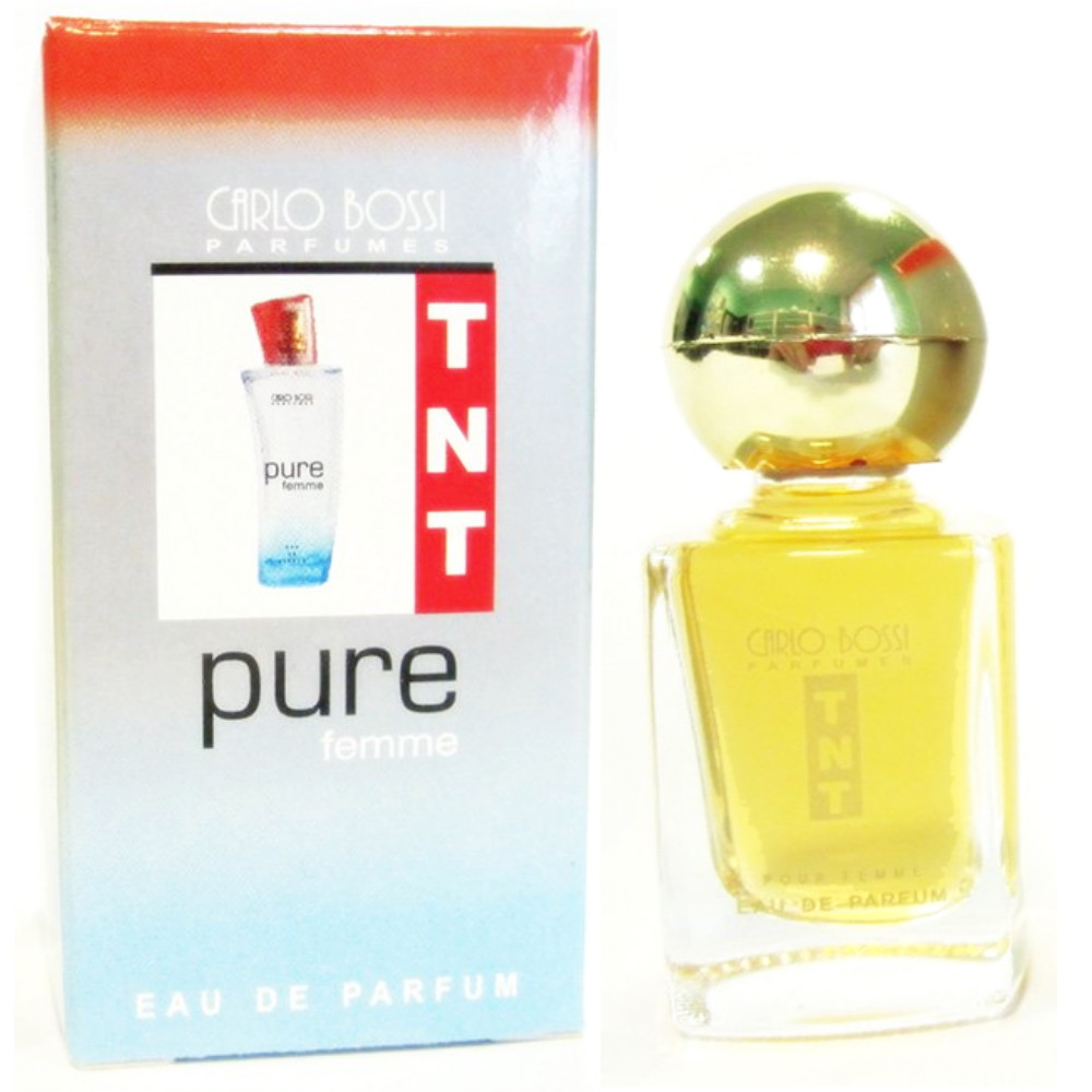 Парфумована вода для жінок Carlo Bossi TNT Pure Міні 10 мл (01020103301), фото 1