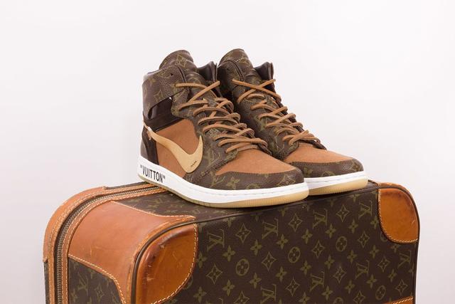 Nike air jordan 1 louis top vuitton Nike air jordan 1 louis top vuitton