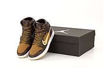 Жіночі кросівки Air Jordan 1 Louis Vuitton x Off White, фото 6