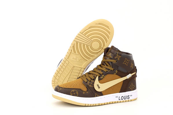 Air Jordan 1 Louis Vuitton x Off White High Top Store