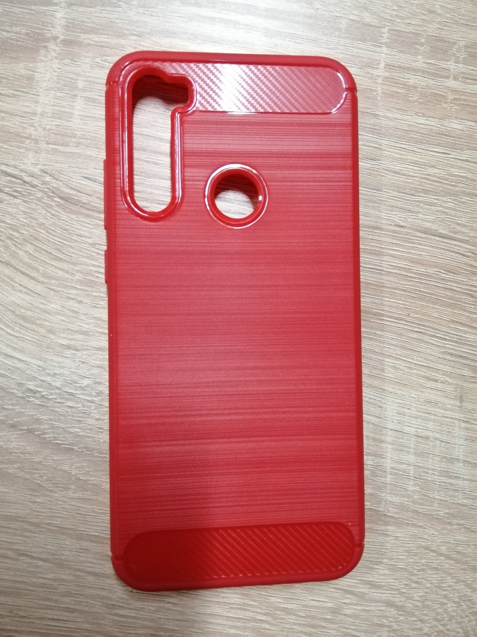 Чехол Xiaomi Redmi Note 8T Carbon