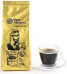 Don Alvarez Calidad del Oro мелена кава 250 г 70 % Арабіка / 30% Робуста