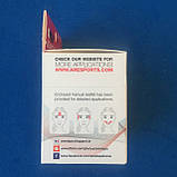 Кінезіотейп для чутливої шкіри обличчя Ares Beauty Gentle Half 2,5 см х 10 м (Южна Корея), фото 3