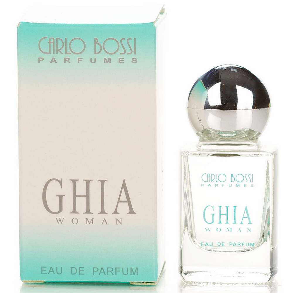 Парфумована вода для жінок Carlo Bossi Ghia Woman Green міні 10 мл (01020101101)