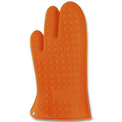 Рукавиця "Guanto in Silicone" 27.Для символів 4х16.8х2см з силікону Silikomart