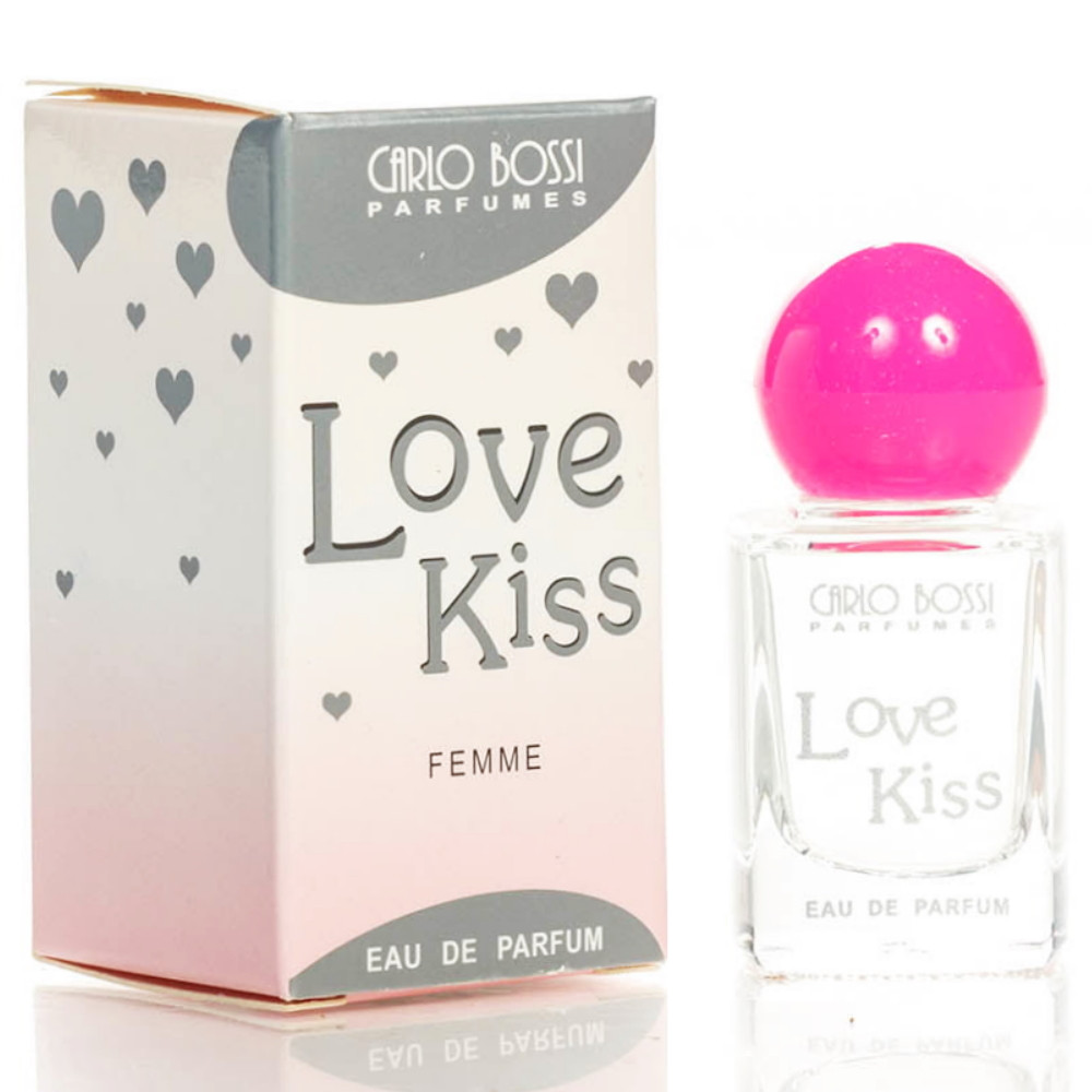Парфумована вода для жінок Carlo Bossi Love Kiss міні 10 мл (01020103701)