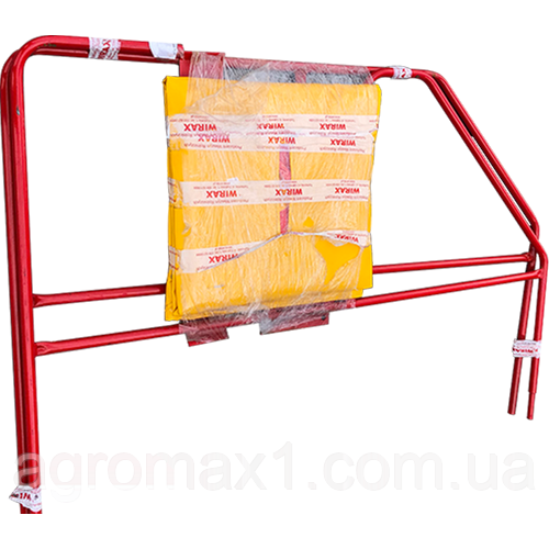 Брезент комплектний 1,65 м для роторної косарки Wirax, фото 1