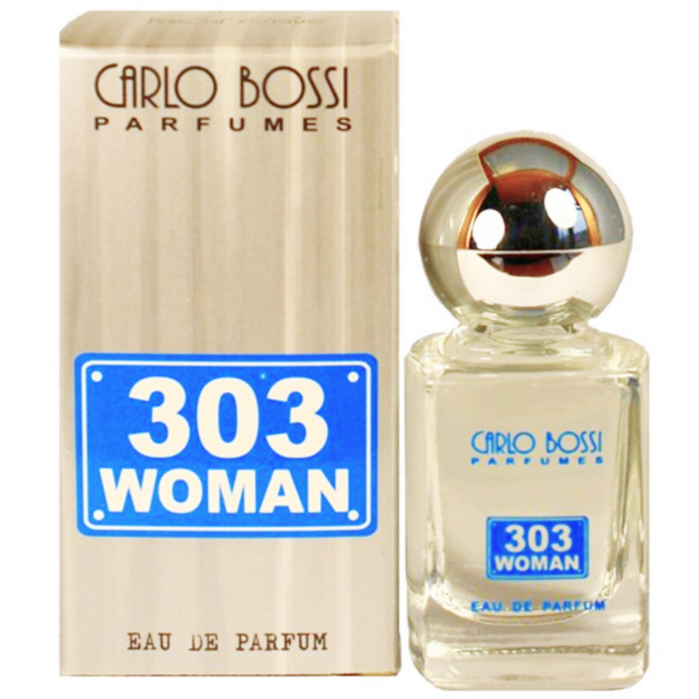 Парфумована вода для жінок Carlo Bossi 303 Woman міні 10 мл (01020100301)
