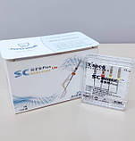 Файли Soco SC-Plus Lite 25мм. асорті, 4шт. Офіційний представник. Будь-які розміри завжди в наявності., фото 5