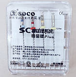 Файли Soco SC-Plus Lite 25мм. асорті, 4шт. Офіційний представник. Будь-які розміри завжди в наявності., фото 3