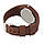 Skmei 9068 rubber коричневі жіночі годинники, фото 2
