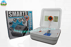 Інкубатор Жаба Smart plus Turbo 48 яєць з автоматичним переворотом