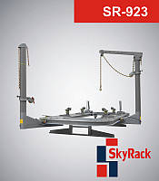 SR-923 - платформенный стапель SKYRACK, Китай-Англия