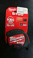 Рулетка 5 м Milwaukee 48229905