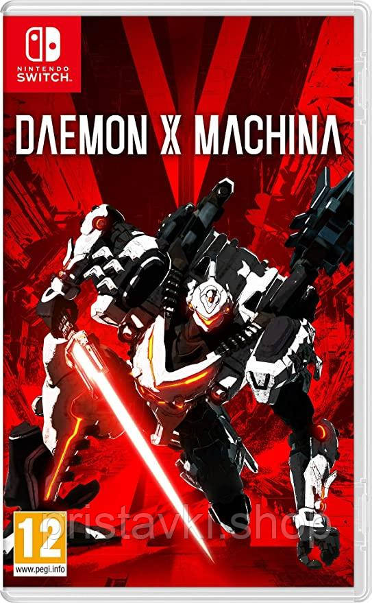 Daemon X Machina Nintendo switch