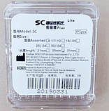 Файли Soco SC-Plus Lite 25мм. асорті, 4шт. Офіційний представник. Будь-які розміри завжди в наявності., фото 4