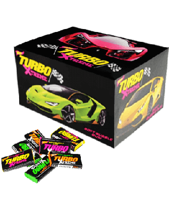 Жувальна гумка Turbo Xtreme, фото 2