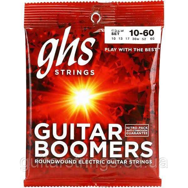 Струны GHS Boomers GBZW Heavy Bottom Zakk Wylde 10-60, фото 1