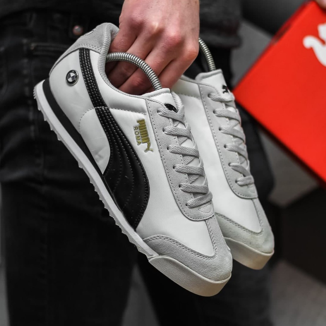 puma roma boots