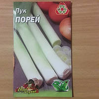 Семена лук "порей" 6г (продажа оптом в ассортименте сортов и культур)