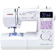 Швейна машина Janome Quality Fashion 7900